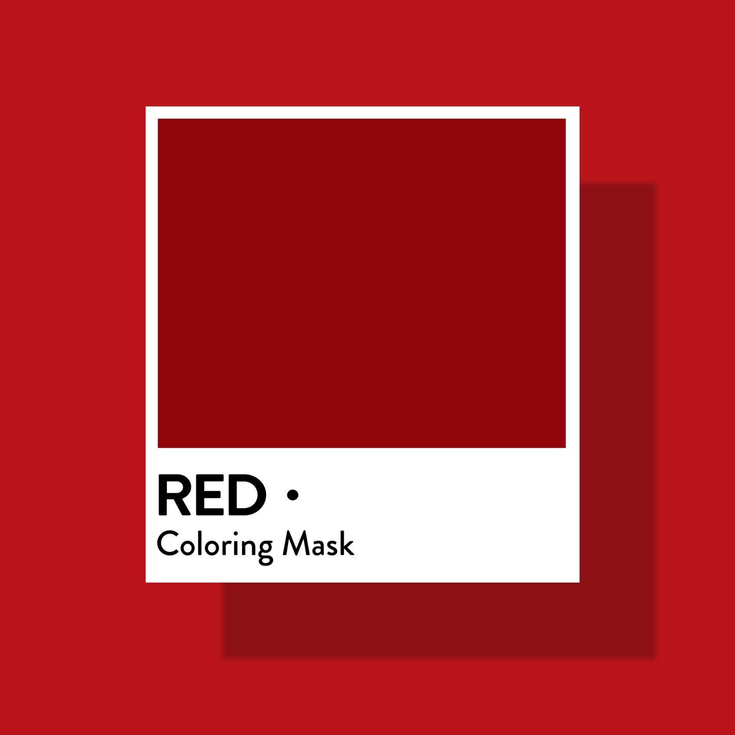 COLOREFRESH RED COLORING MASK