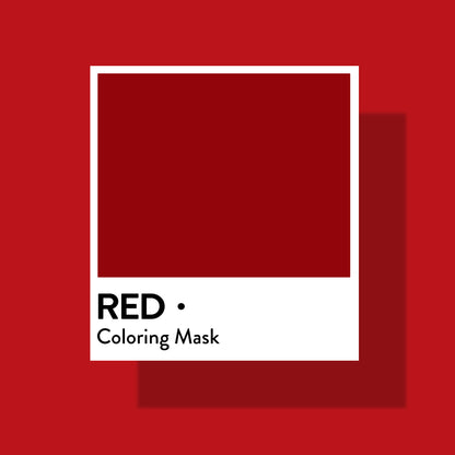 COLOREFRESH RED COLORING MASK