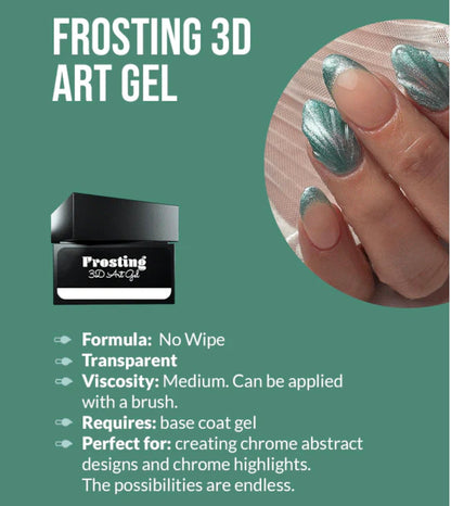 FROSTING 3D ART GEL