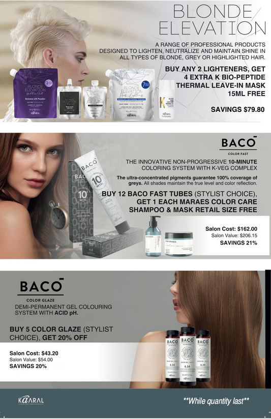 SEPT / OCT PROMOTIONS