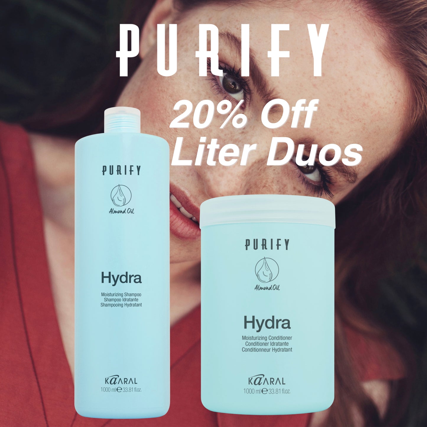 RETAIL PURIFY HYDRA LITRE DUO SALE