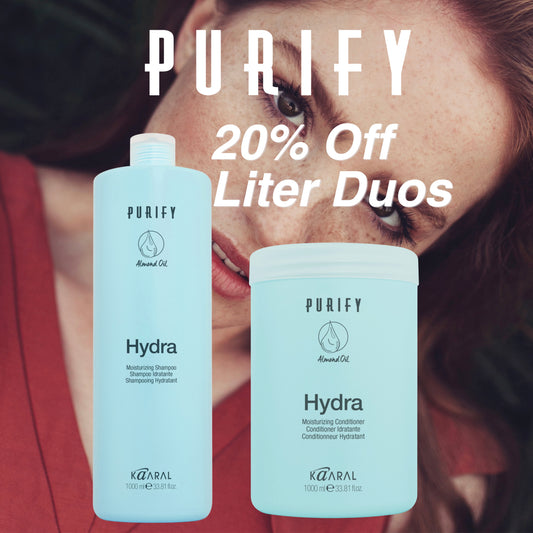 RETAIL PURIFY HYDRA LITRE DUO SALE