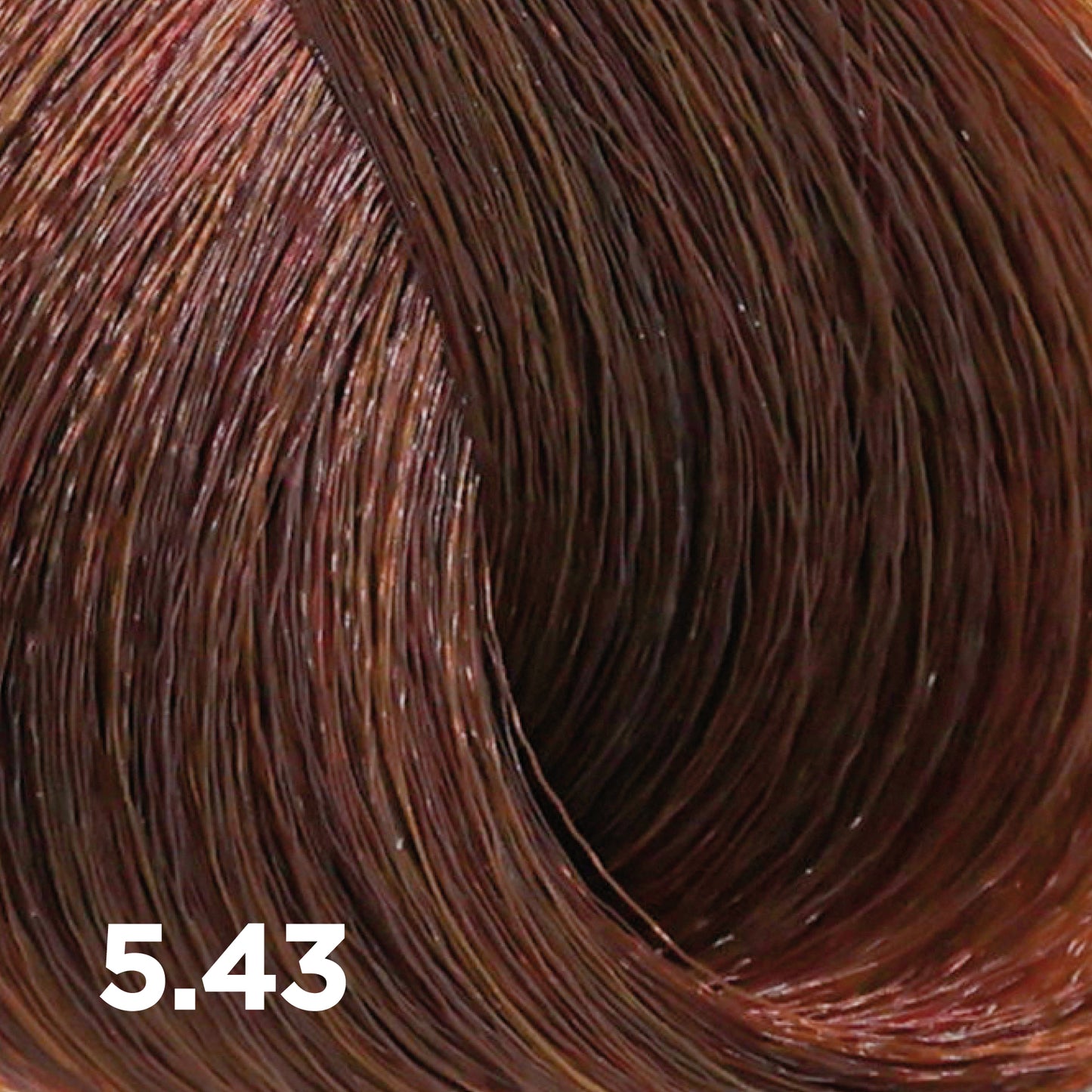 BACO COLOR FAST 5.43 (5Cg) LIGHT BROWN COPPER GOLD