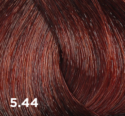 BACO COLOR FAST 5.44 (5CC) LIGHT BROWN INTENSE COPPER