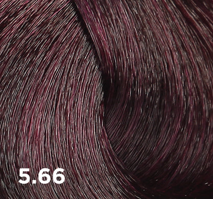 BACO COLOR FAST 5.66 (5RR) LIGHT BROWN INTENSE RED