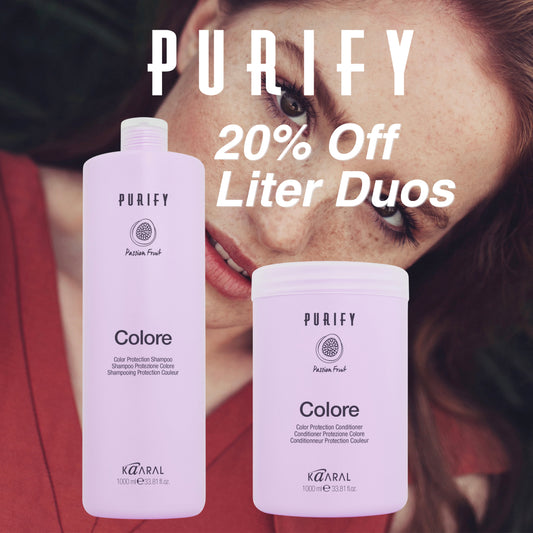 RETAIL PURIFY COLORE LITRE DUO SALE