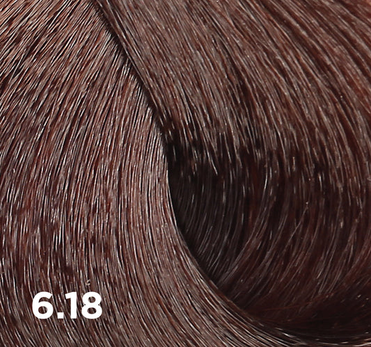 BACO COLOR FAST 6.18 (6Ab) DARK BLONDE ASH BRUNETTE