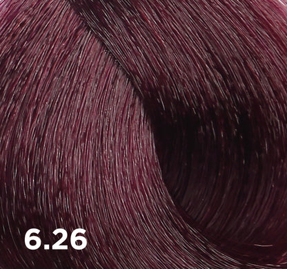 BACO COLOR FAST 6.26 (6Vr) DARK BLONDE VIOLET RED