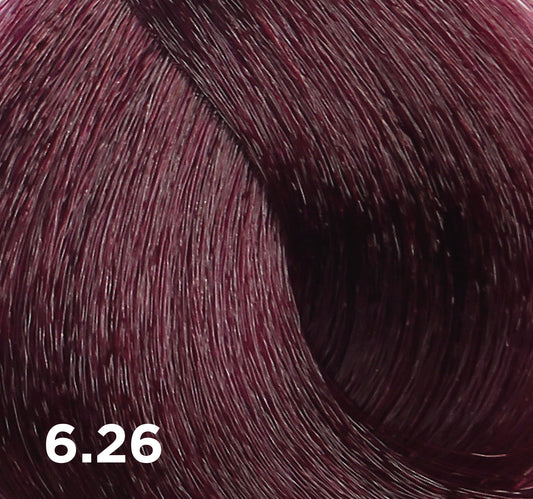 BACO COLOR FAST 6.26 (6Vr) DARK BLONDE VIOLET RED