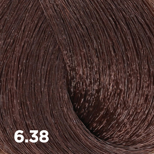 BACO COLOR FAST 6.38 (6Gb) DARK BLONDE GOLD BRUNETTE