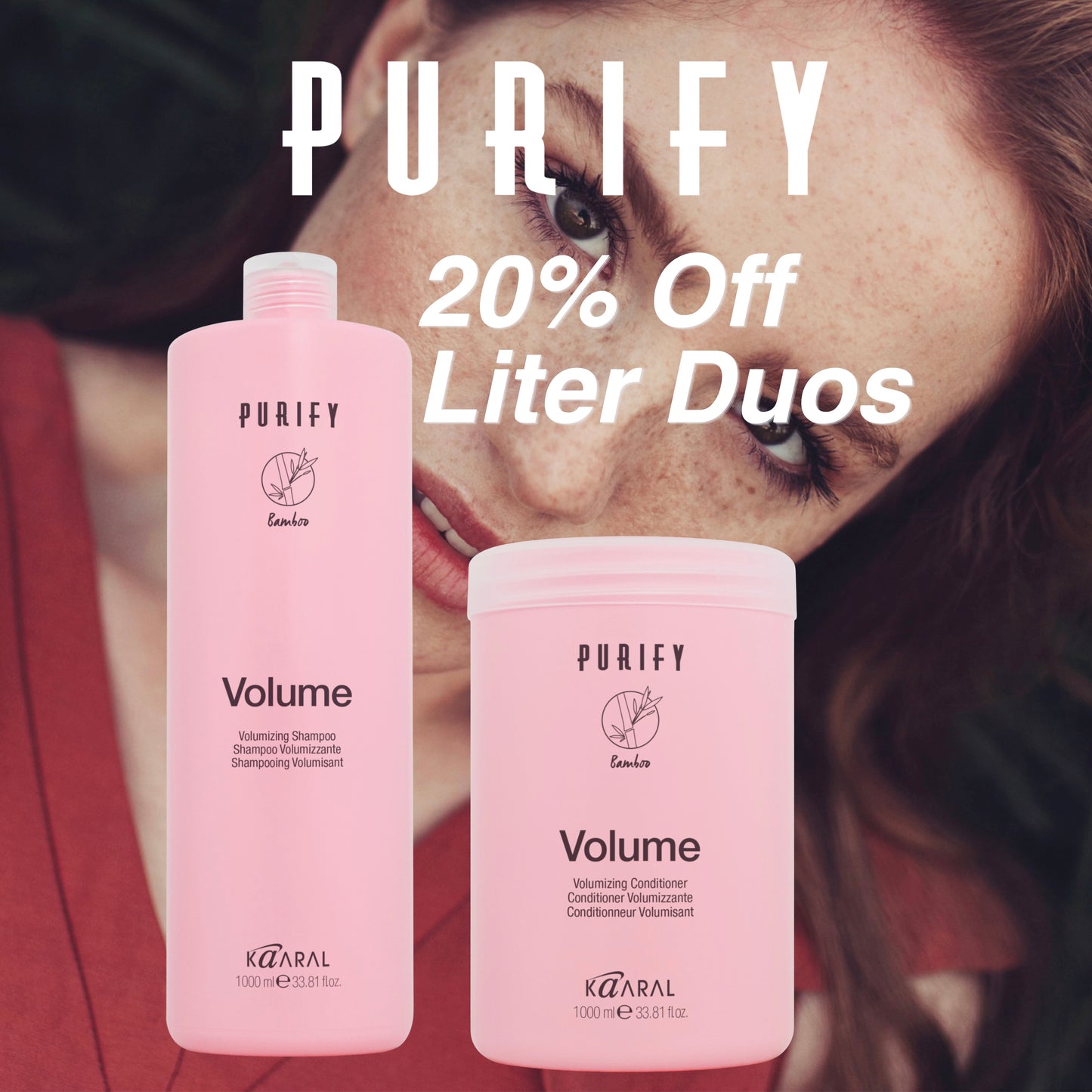 RETAIL PURIFY VOLUME LITRE DUO SALE