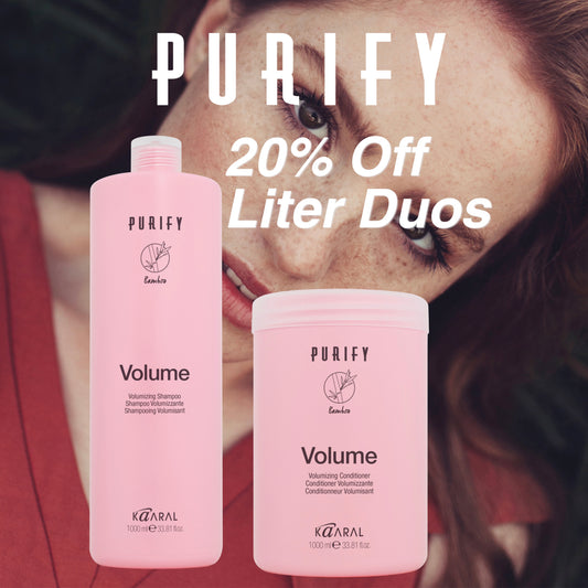 PURIFY VOLUME LITRE DUO SALE