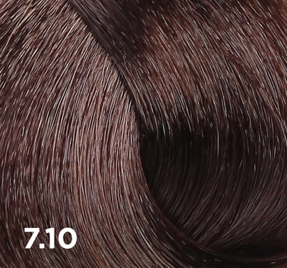 BACO COLOR FAST 7.10 (7An) MEDIUM BLONDE ASH NATURAL