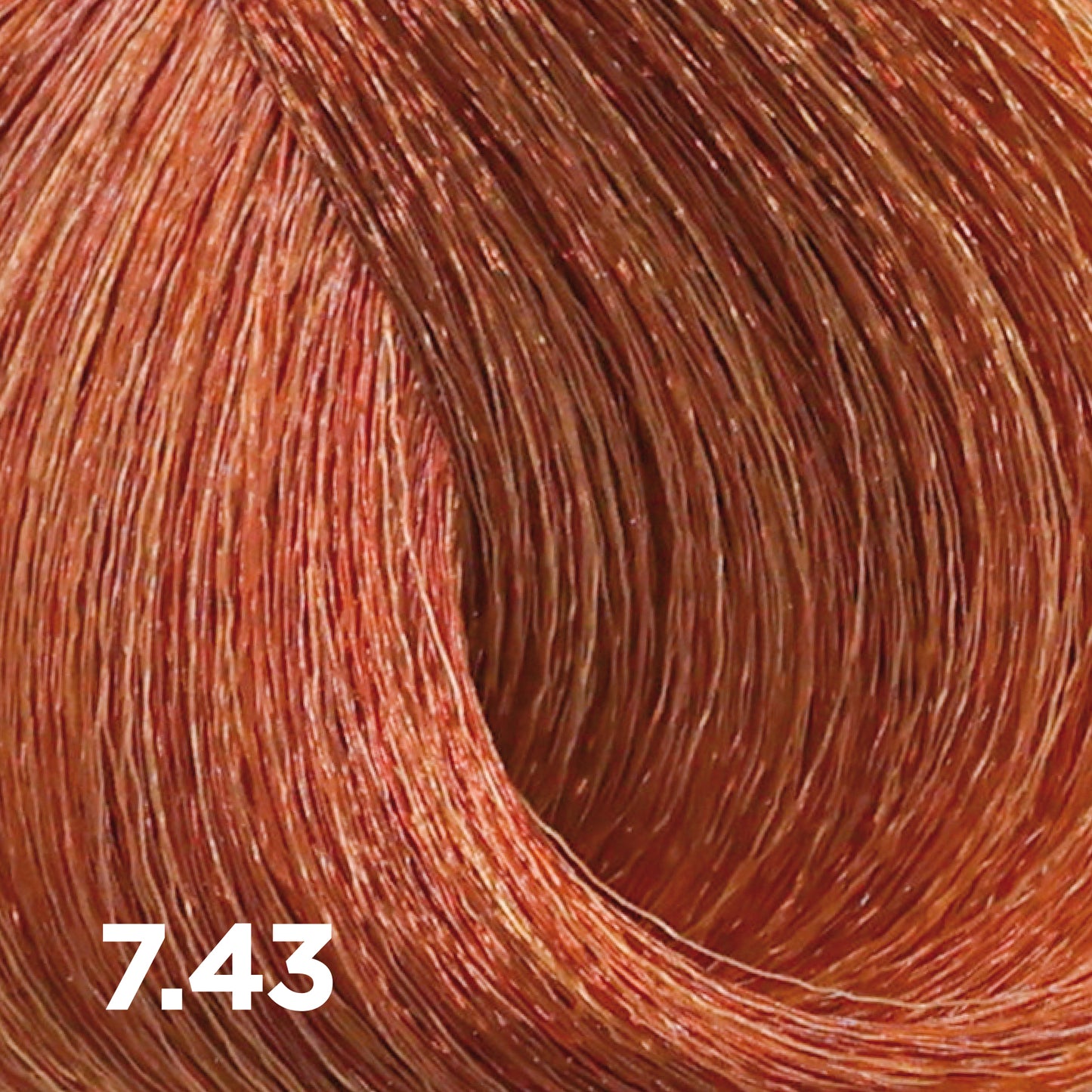 BACO COLOR FAST 7.43 (7Cg) MEDIUM BLONDE COPPER GOLD
