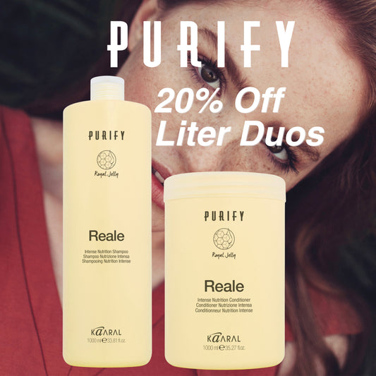 RETAIL PURIFY REALE LITRE DUO SALE