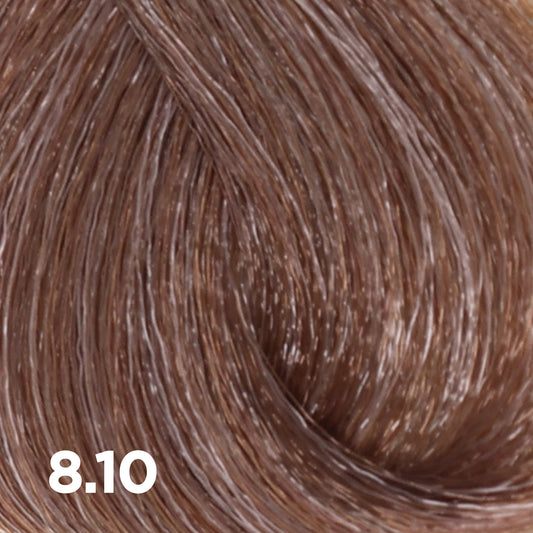 BACO COLOR FAST 8.10 (8An) LIGHT BLONDE ASH NATURAL