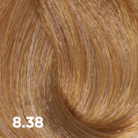 BACO COLOR FAST 8.38 (8Gb) LIGHT BLONDE GOLD BRUNETTE