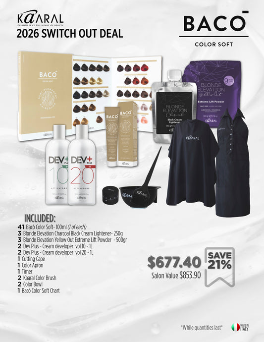 BACO COLOR SOFT INTRO DEAL