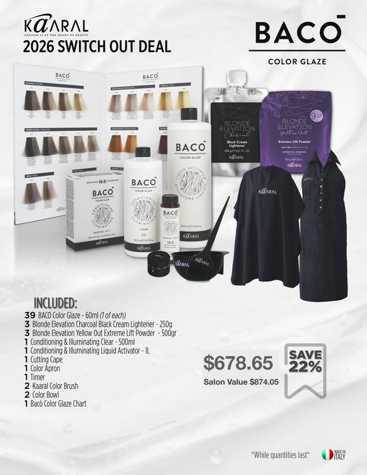 BACO COLOR GLAZE INTRO DEAL