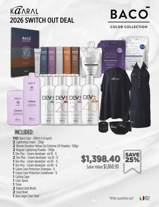 BACO COLOR PERMANENT INTRO DEAL