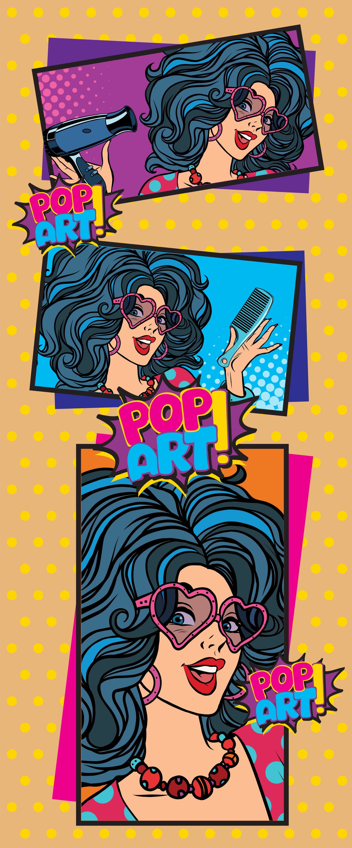 POP ART FOIL - LIMITED EDITION
