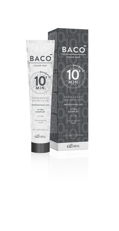 BACO COLOR FAST 10.32 (10Gv) PLATINUM BLONDE GOLD VIOLET