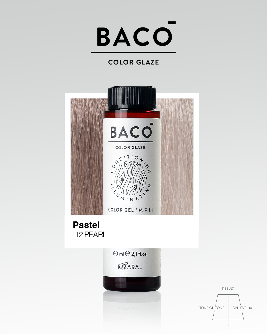 BACO COLOR GLAZE - .12 (AV) PEARL PASTEL