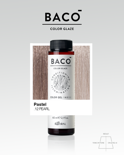 BACO COLOR GLAZE - .12 (AV) PEARL PASTEL