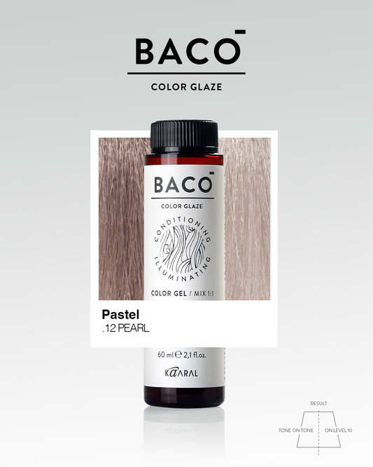 BACO COLOR GLAZE - .12 (AV) PEARL PASTEL