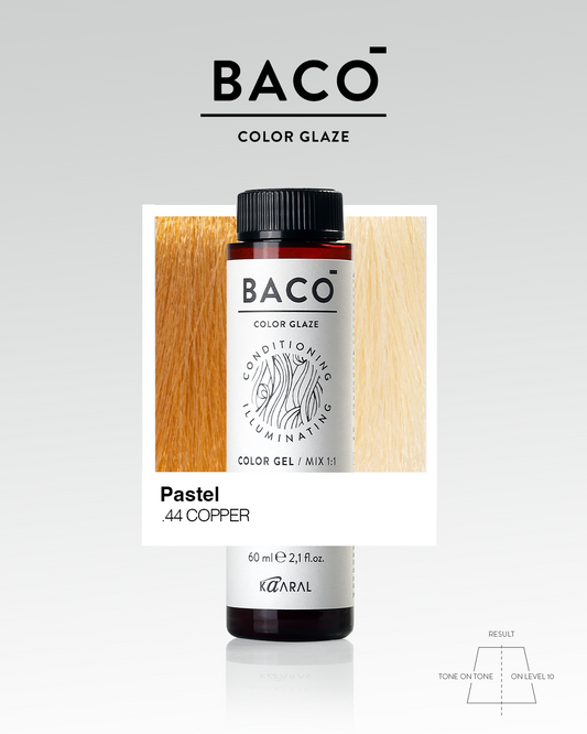 BACO COLOR GLAZE - .44 (CC) COPPER PASTEL