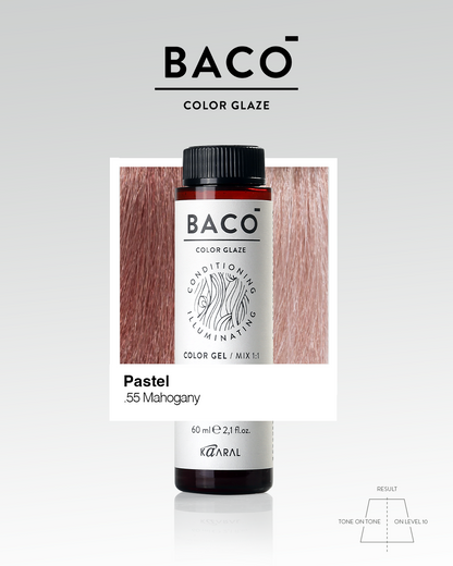 BACO COLOR GLAZE - .55 (MM) MAHOGANY PASTEL