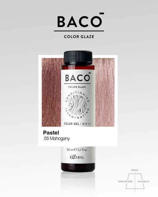 BACO COLOR GLAZE - .55 (MM) MAHOGANY PASTEL