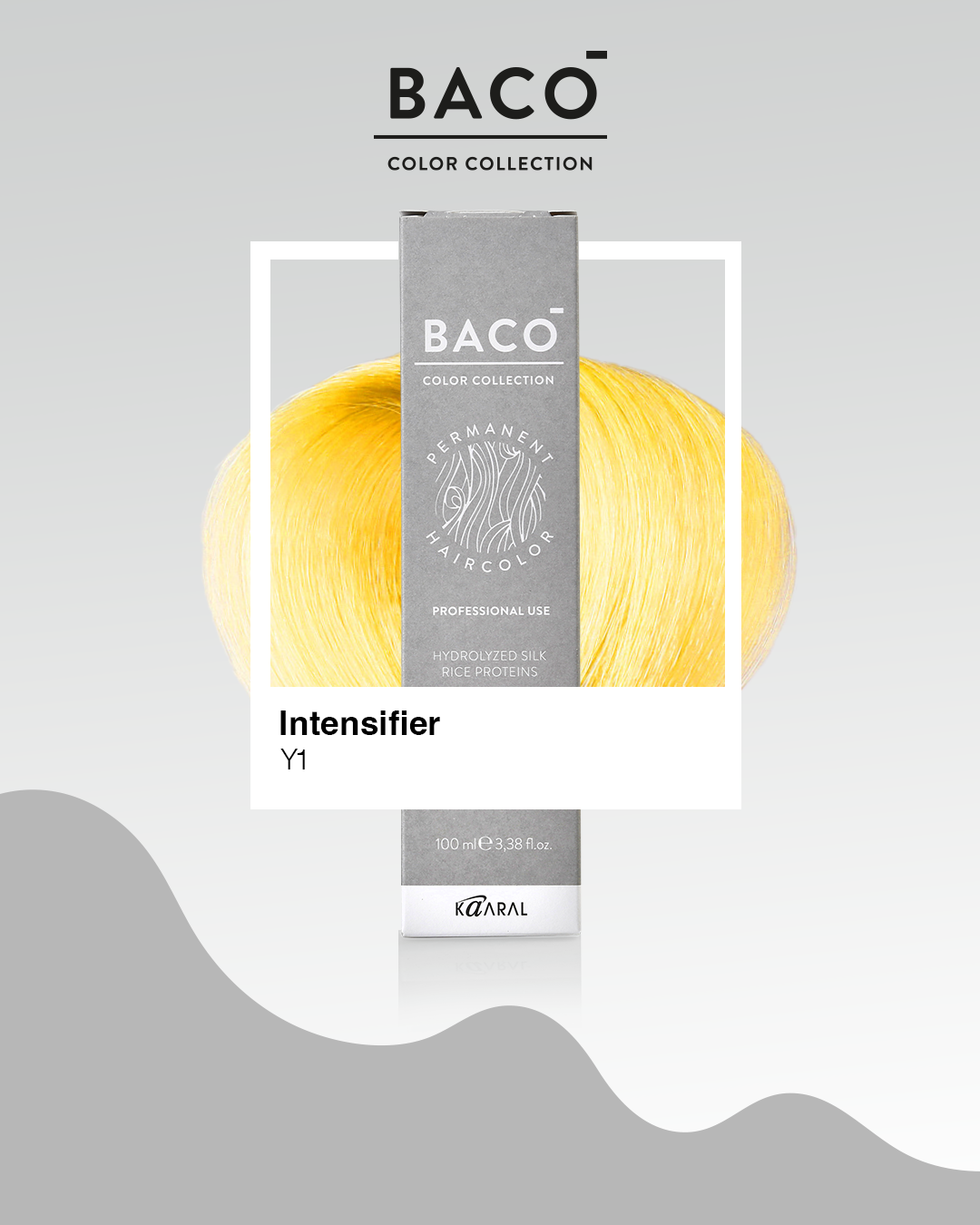 BACO COLOR PERMANENT - Y1 YELLOW INTENSIFIER