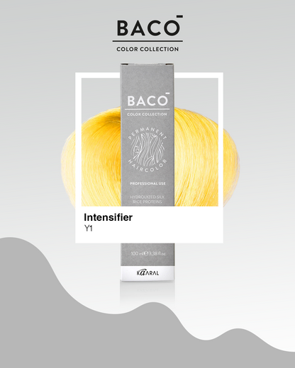 BACO COLOR PERMANENT - Y1 YELLOW INTENSIFIER