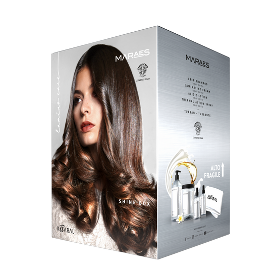 MARAES LAMINO CARE SHINE BOX SALON TREATMENT