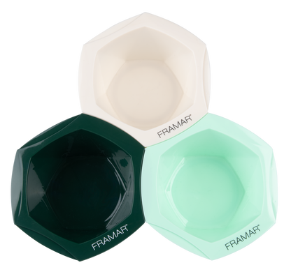 FRAMAR CHEERS HATERS! 3 PACK CONNECT & COLOR BOWLS