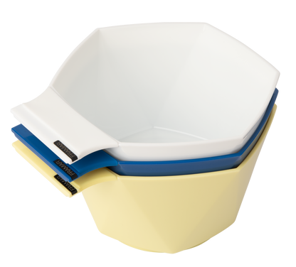 FRAMAR LIMONCELLO WRITE N' WIPE COLOR BOWLS