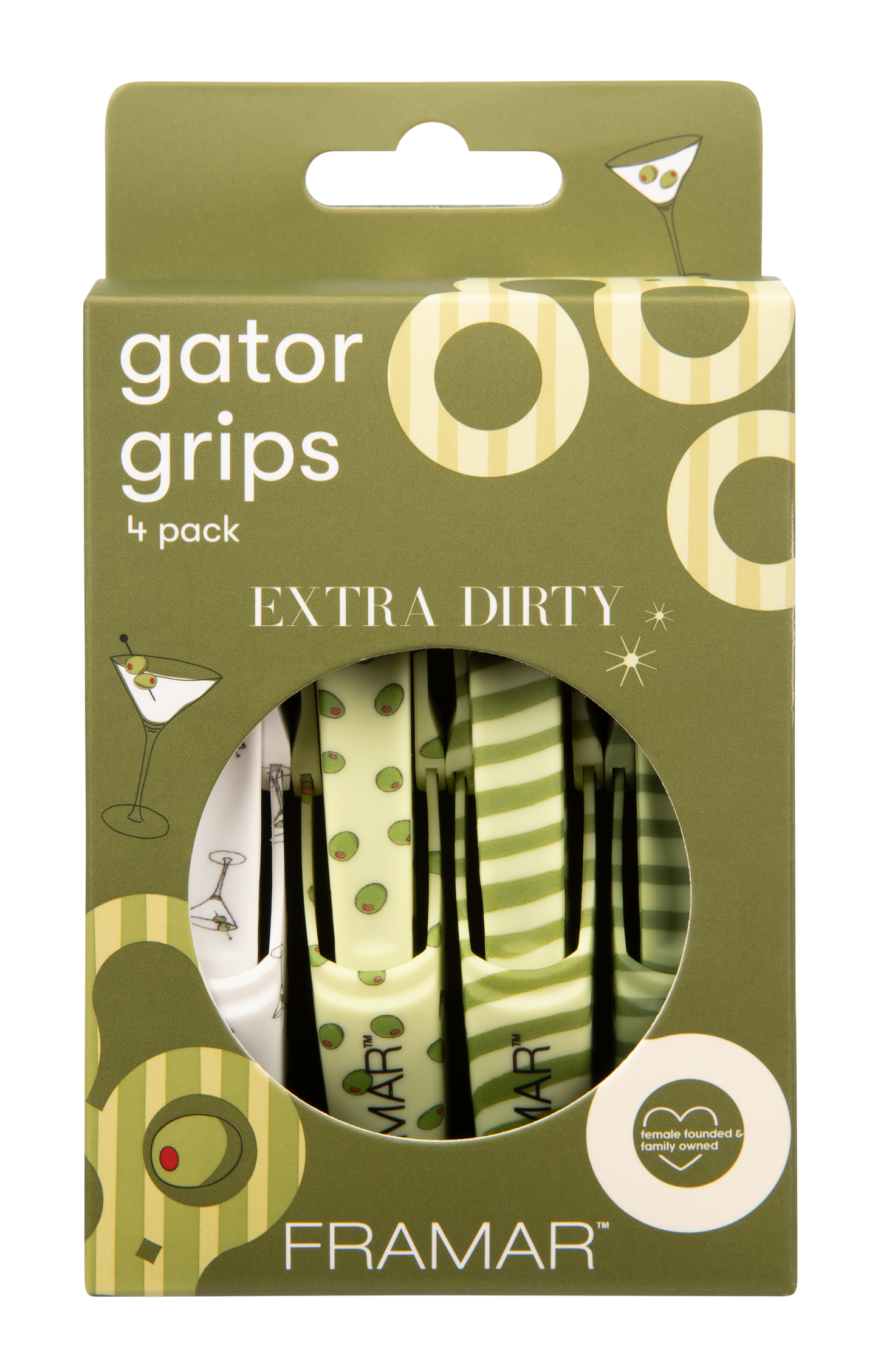FRAMAR EXTRA DIRTY GATOR GRIPS