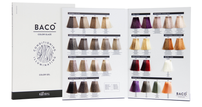 BACO COLOR GLAZE SWATCH BOOK