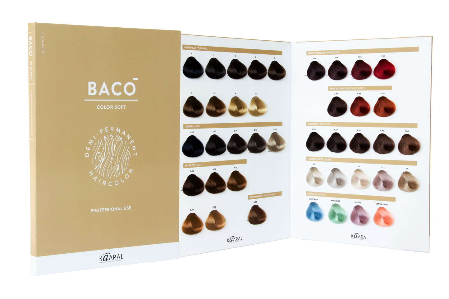 BACO SOFT COLOR SWATCH BOOK