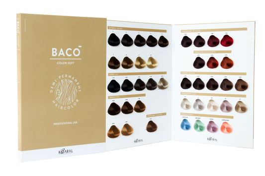 BACO SOFT COLOR SWATCH BOOK