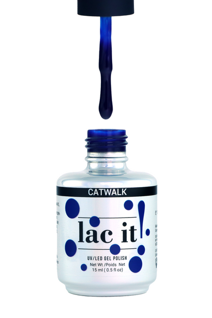 LAC IT! CATWALK SOAK OFF GEL POLISH