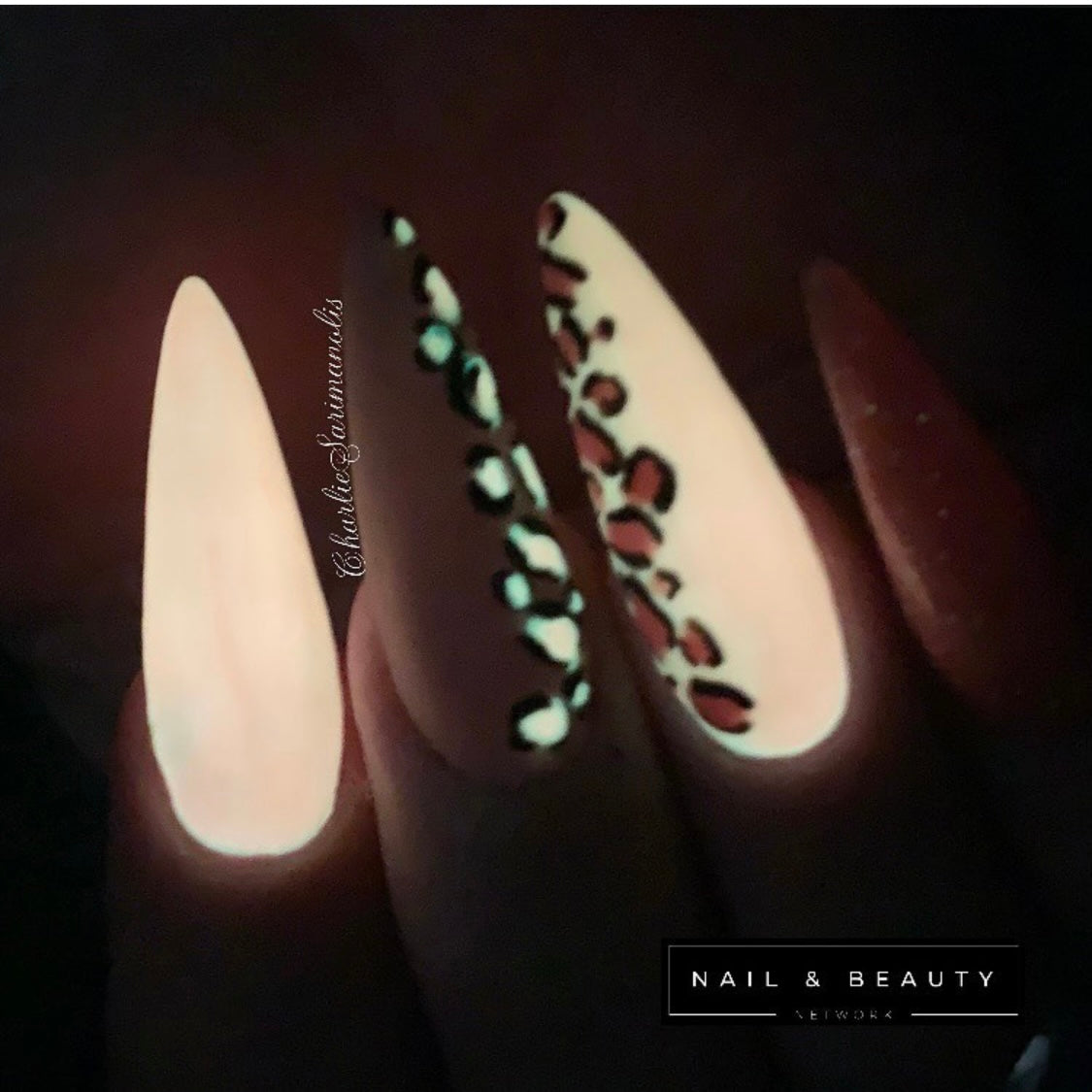 LAC IT! CORAL REEF SOAK OFF GEL POLISH