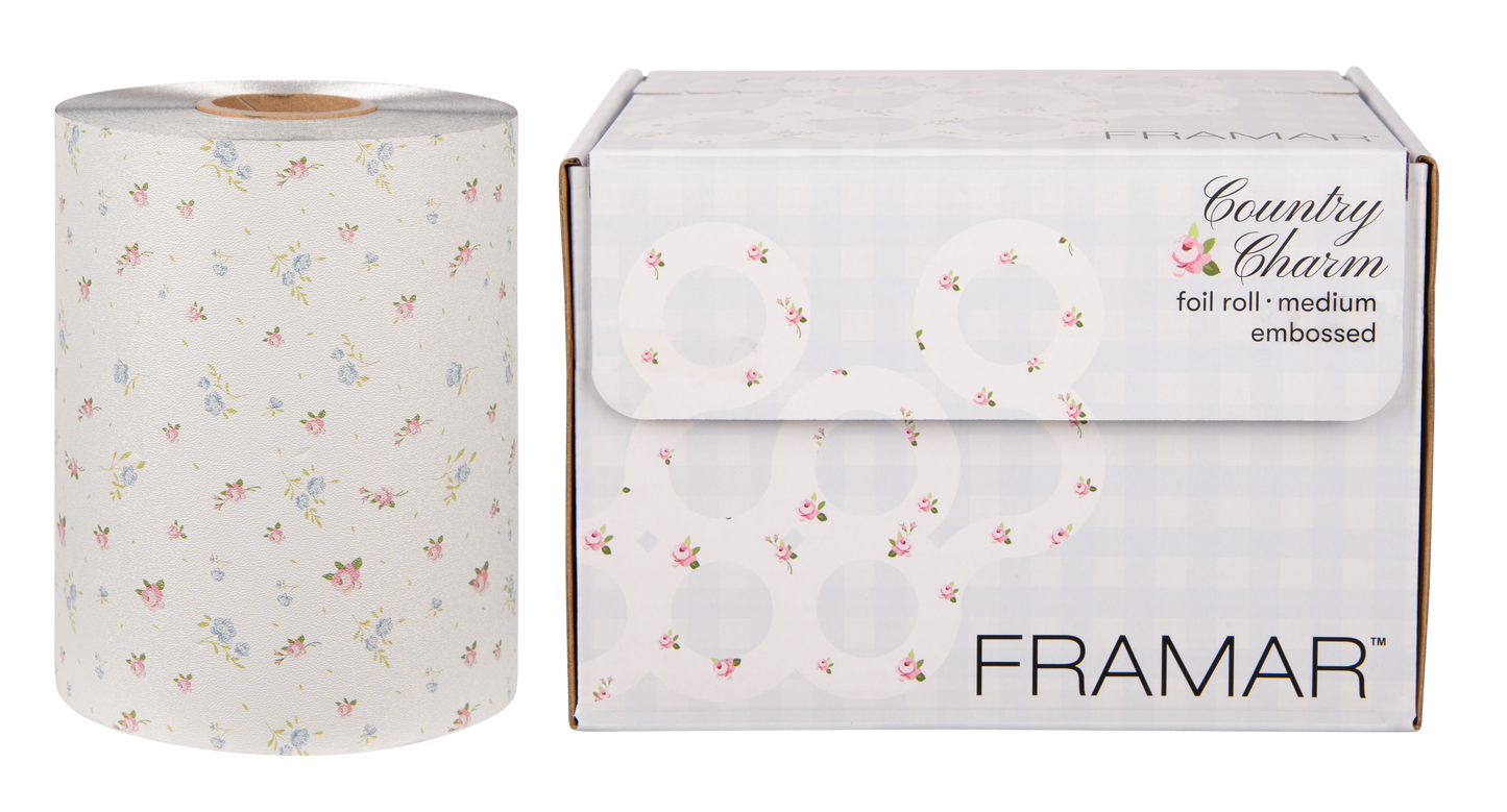 FRAMAR COUNTRY CHARM EMBOSSED ROLL