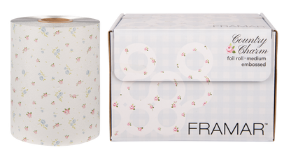 FRAMAR COUNTRY CHARM EMBOSSED ROLL
