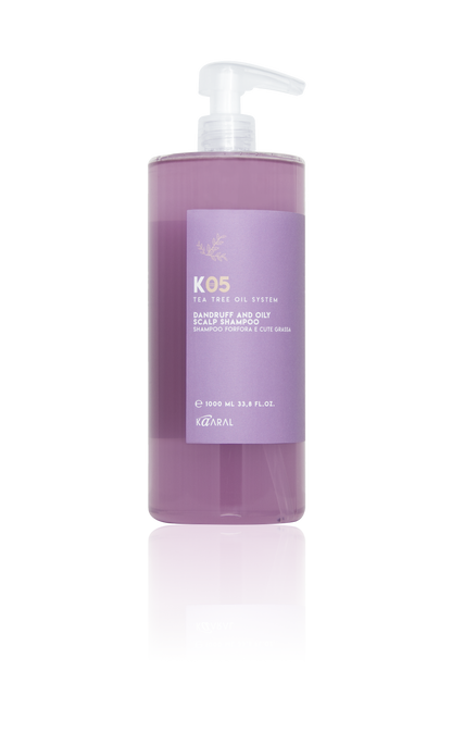 RETAIL K05 DANDRUFF & OILY SCALP SHAMPOO