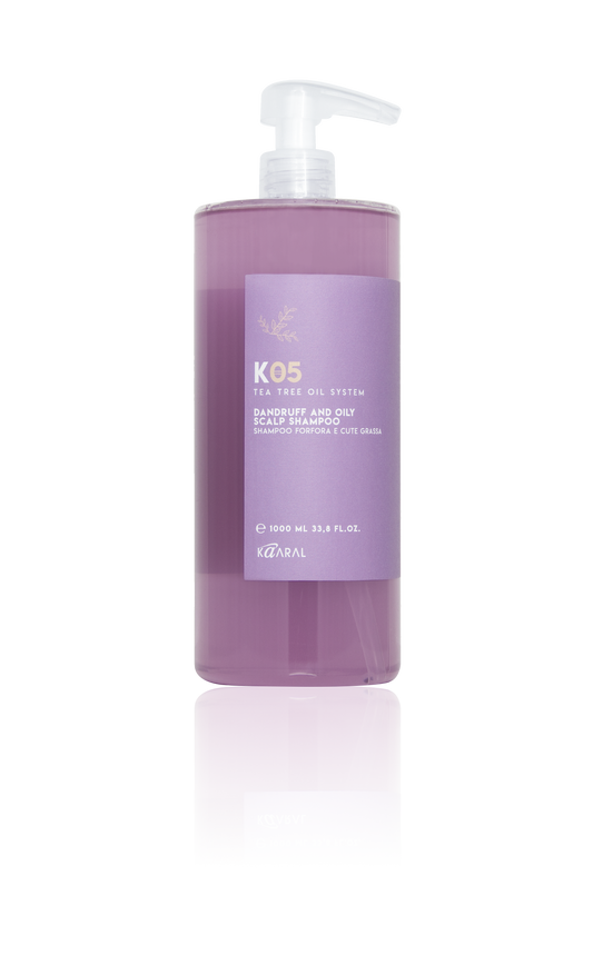 RETAIL K05 DANDRUFF & OILY SCALP SHAMPOO