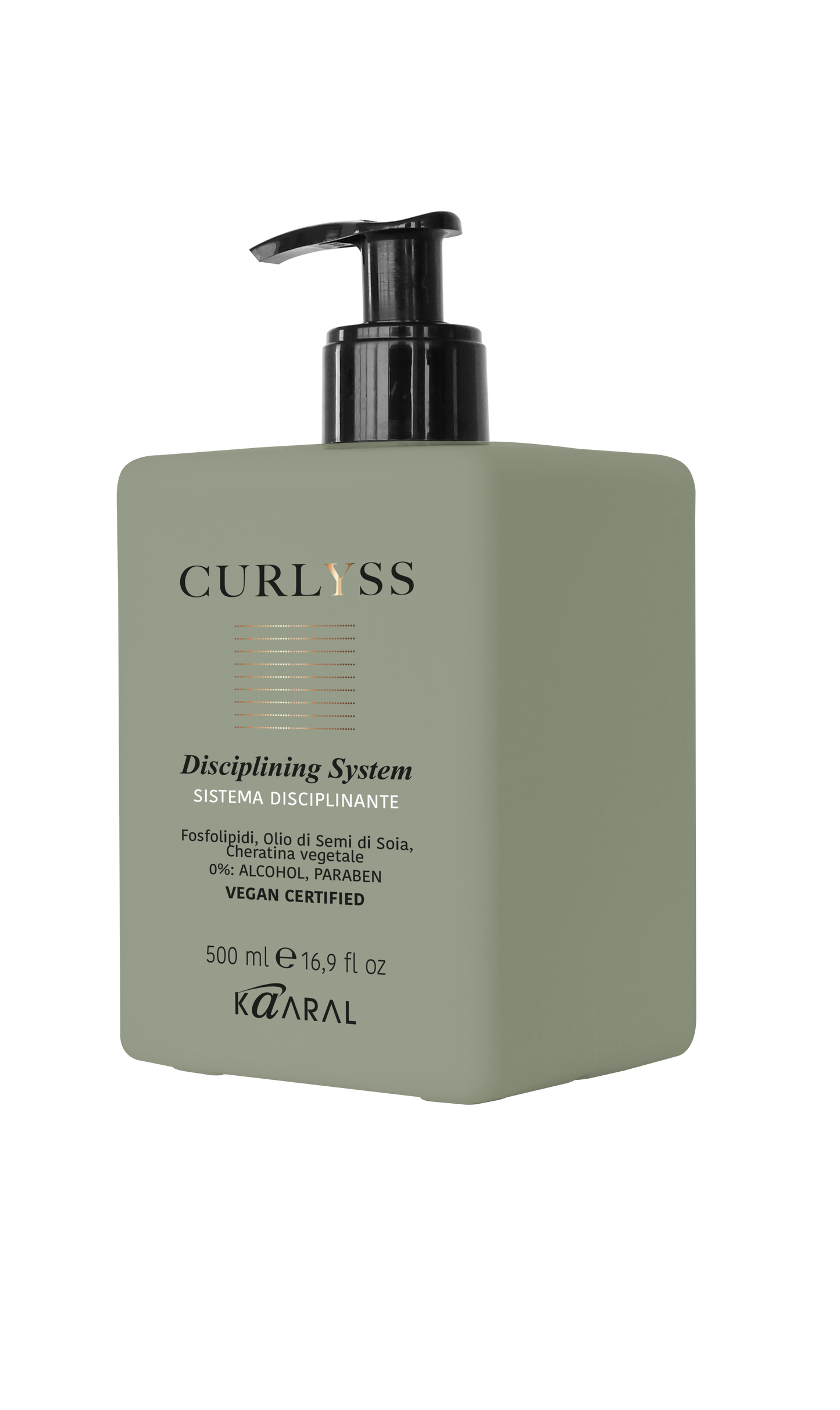 CURLYSS DISCIPLINING SYSTEM