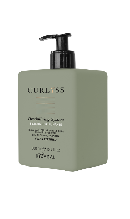 CURLYSS DISCIPLINING SYSTEM