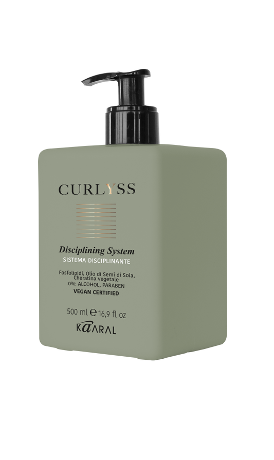 CURLYSS DISCIPLINING SYSTEM